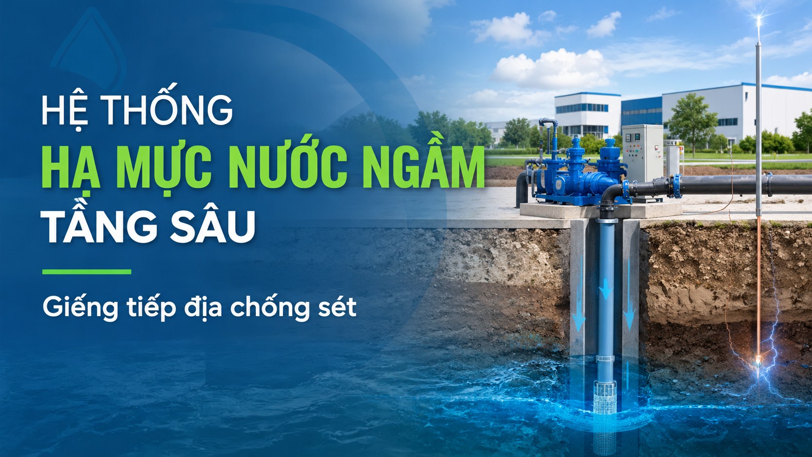Hệ thống hạ mực nước ngầm