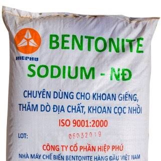 Bentonite viên nén trám giếng
