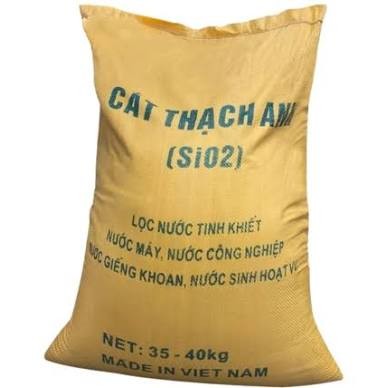 Cát thạch anh lọc nước