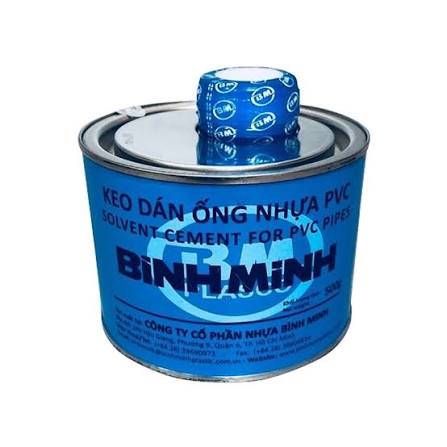Keo dán ống PVC chuyên dụng