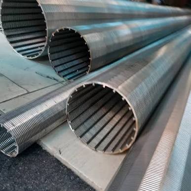 Ống lọc khe xoắn Johnson (Inox 304)