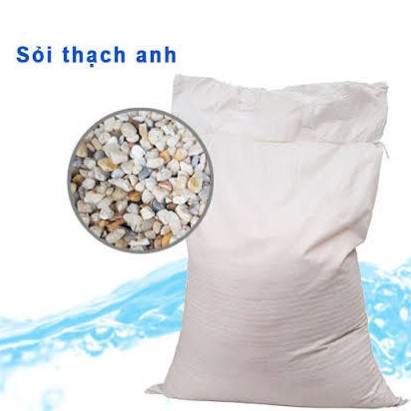 Sỏi thạch anh tròn cạnh đỡ lưới lọc