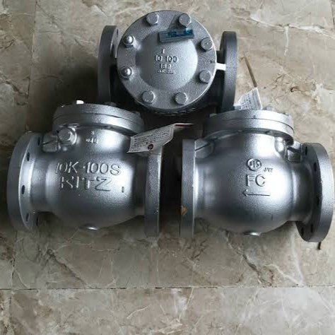 Van một chiều đồng/gang