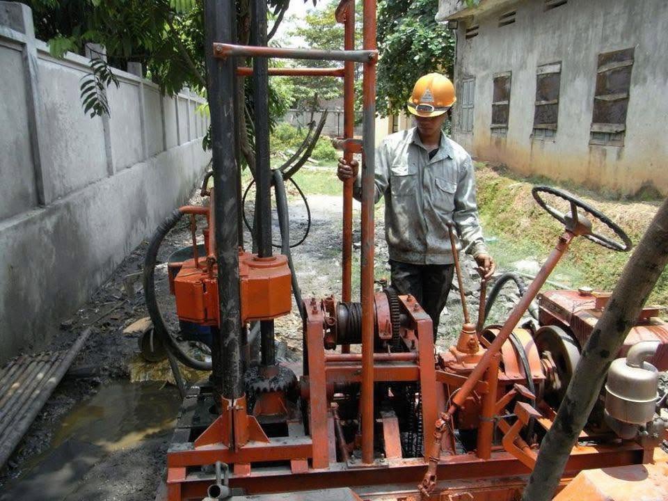 Ảnh thực tế thi công — Khoan giếng gia đình