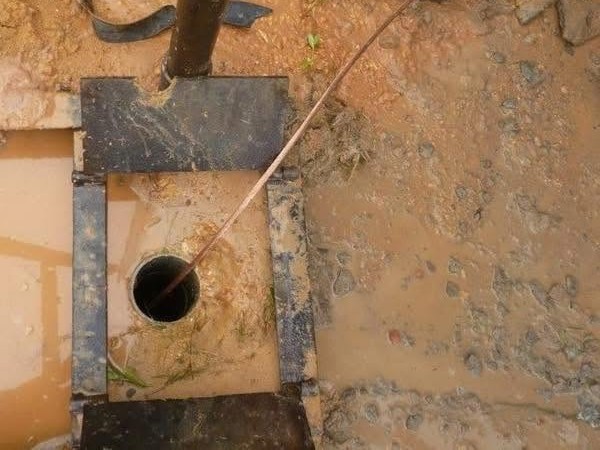 Ảnh thực tế thi công — Sửa chữa giếng khoan